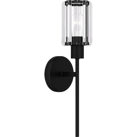 Quoizel Isla Wall 1 Light Matte Black PCILA8605MBK